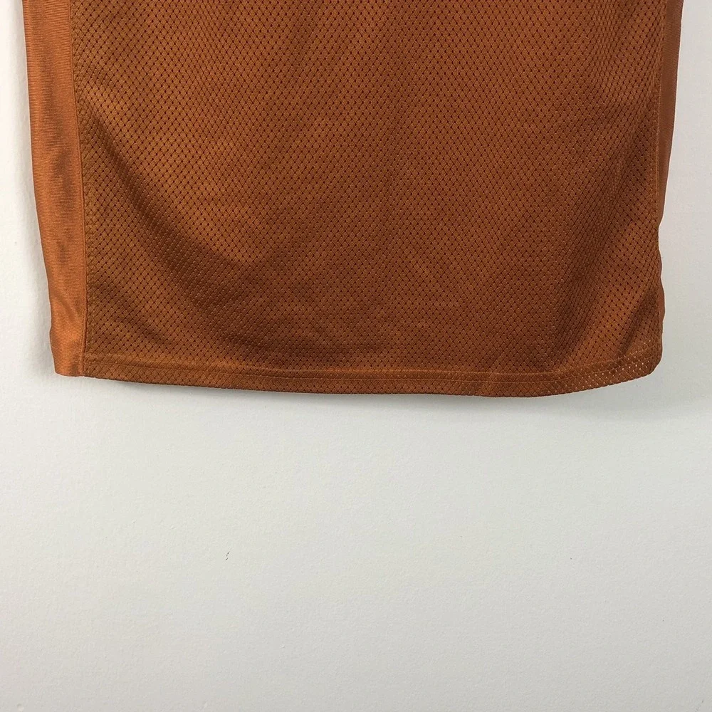 University Of Texas Longhorns NCAA #12  Jersey Sz Youth (14/16) Orange Football
